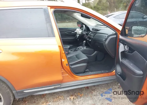 2018 Nissan Rogue Sl из США, поврежденный, VIN JN8AT2MT5JW468868